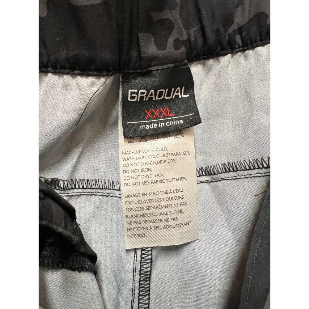 Women's 10" Hiking Golf Long Shorts with 5 Pockets Cargo Bermuda Shorts 3XL - Picture 2 of 5